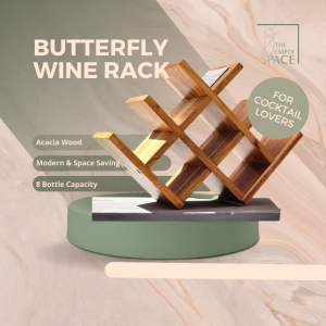 Butterfly Wine Rack