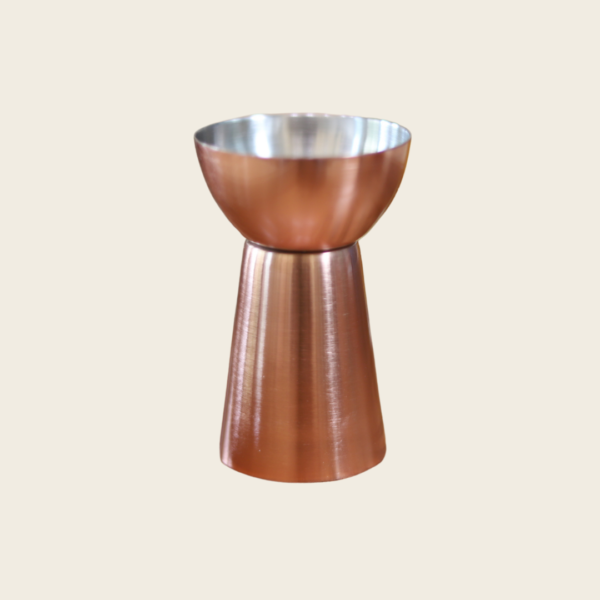 Stainless Steel Peg Measurer: Copper Finish