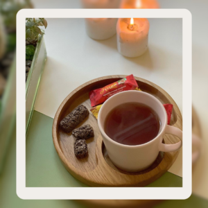 Wooden Tea Platter