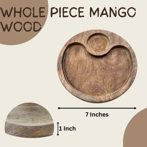 Wooden Tea Platter - Image 5