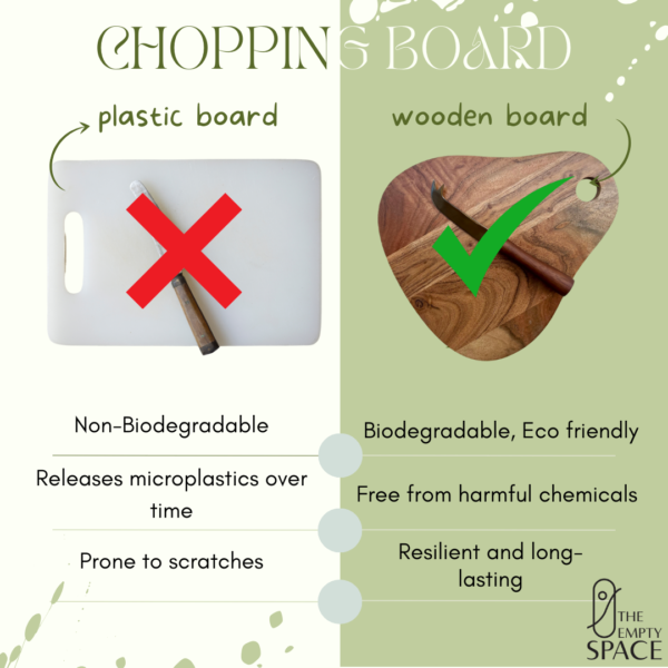 Pear Shaped Cheese/Chopping Board - Image 2