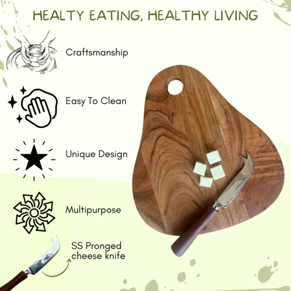 Pear Shaped Cheese/Chopping Board - Image 6