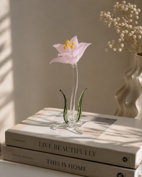Floréa – Premium Glass Flower Sculpture